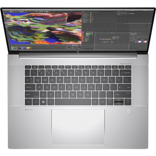 HP ZBook Studio G9 16" kannettava tietokone (Harmaa)