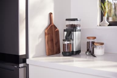 Moccamaster KM5 Burr kahvimylly 49510 (kiillotettu hopea)