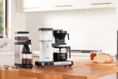 Moccamaster KM5 Burr kahvimylly 49510 (kiillotettu hopea)