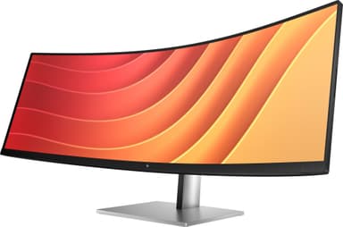 HP E45c G5 DQHD Curved Monitor näyttö