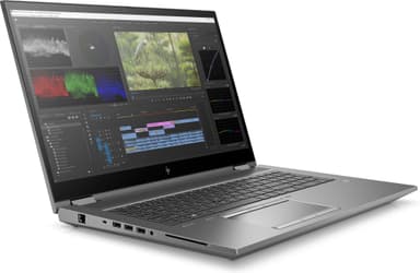 HP ZBook Fury G8 17.3" kannettava tietokone (Harmaa)