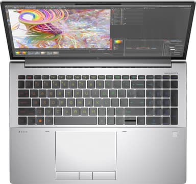 HP ZBook Fury 16 G9 16" kannettava tietokone (Harmaa)