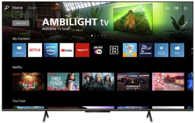 Philips 50" PUS8108 4K LED Ambilight televisio (2023)