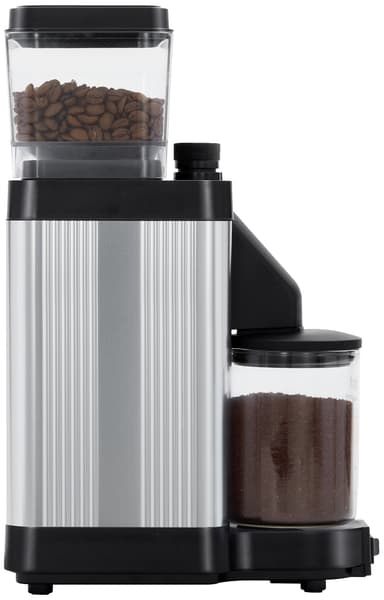 Moccamaster KM5 Burr kahvimylly 49510 (kiillotettu hopea)