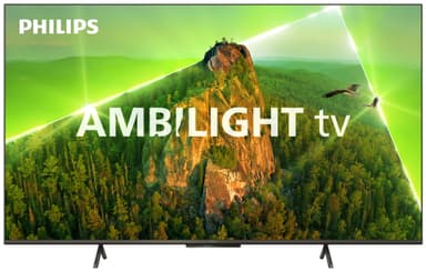 Philips 50" PUS8108 4K LED Ambilight televisio (2023)