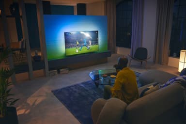 Philips 65" OLED808 4K 120Hz OLED Ambilight älytelevisio (2023)