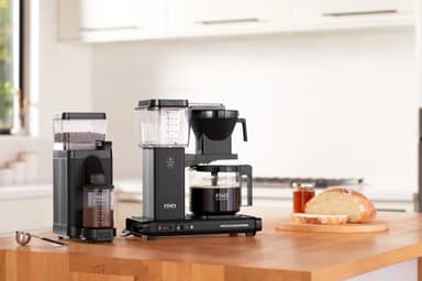 Moccamaster KM5 Burr kahvimylly 49511 (mattamusta)
