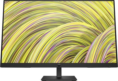 HP P27h G5 27" Full HD näyttö (Musta)