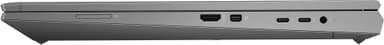 HP ZBook Fury G8 17.3" kannettava tietokone (Harmaa)