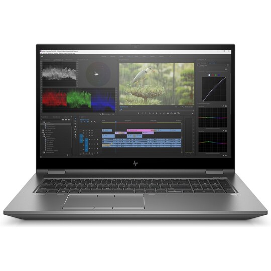 HP ZBook Fury G8 17.3" kannettava tietokone (Harmaa)