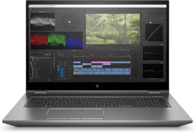 HP ZBook Fury G8 17.3" kannettava tietokone (Harmaa)
