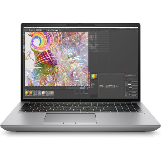 HP ZBook Fury 16 G9 16" kannettava tietokone (Harmaa)