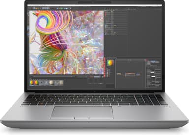 HP ZBook Fury 16 G9 16" kannettava tietokone (Harmaa)