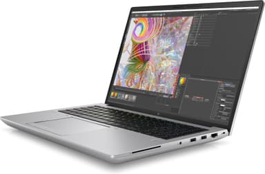 HP ZBook Fury 16 G9 16" kannettava tietokone (Harmaa)