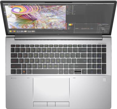 HP ZBook Fury 16 G9 16" kannettava tietokone (Harmaa)