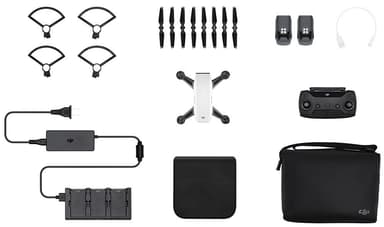 DJI Spark drone Fly More Combo (valkoinen)