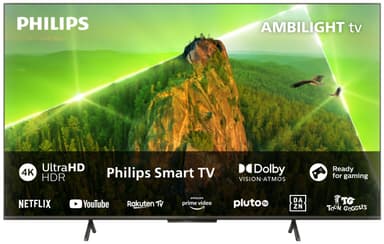 Philips 50" PUS8108 4K LED Ambilight televisio (2023)