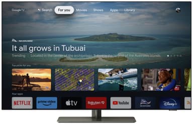 Philips 42" OLED808 4K 120Hz OLED Ambilight älytelevisio (2023)