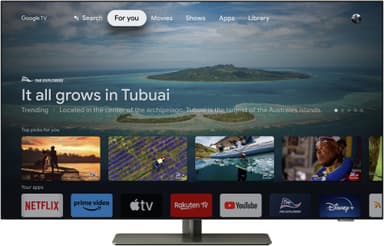 Philips 48" OLED808 4K 120Hz OLED Ambilight älytelevisio (2023)