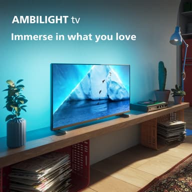 Philips 32" PFS6908 FHD LED Ambilight älytelevisio (2023)