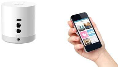 mydlink DCH-107KT Home aloituspakkaus