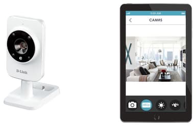 mydlink DCH-107KT Home aloituspakkaus