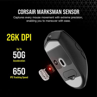 Corsair Katar Elite langaton pelihiiri