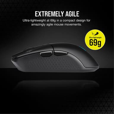 Corsair Katar Elite langaton pelihiiri