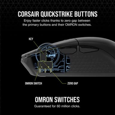 Corsair Katar Elite langaton pelihiiri