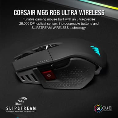 Corsair M65 RGB Ultra langaton pelihiiri