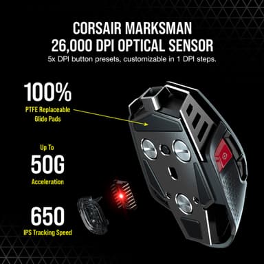 Corsair M65 RGB Ultra langaton pelihiiri