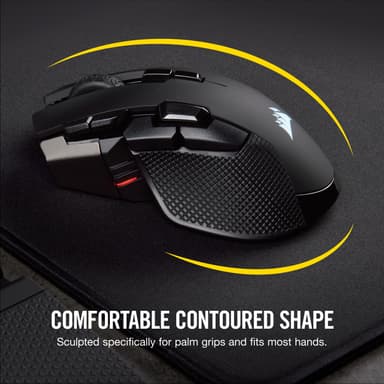 Corsair Ironclaw RGB langaton pelihiiri