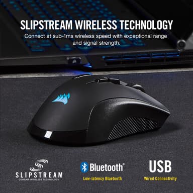 Corsair Ironclaw RGB langaton pelihiiri