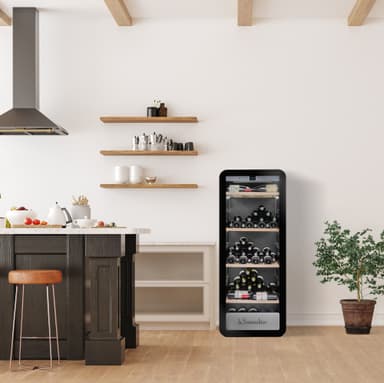La Sommeliere viinikaappi APOGEE150PV