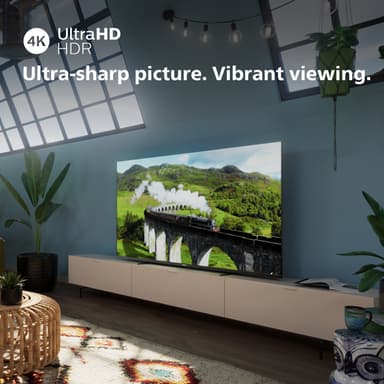 Philips 43” PUS7608 4K LED älytelevisio (2023)