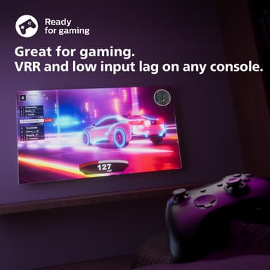 Philips 43” PUS7608 4K LED älytelevisio (2023)
