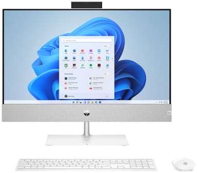 HP Pavilion 24 i5-13/8/512 23.8" AIO pöytätietokone