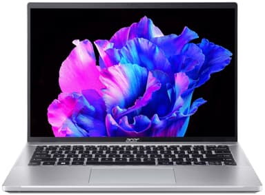 Acer Swift Go i5-13/16/512/IPS 14" kannettava (puhdas hopea)