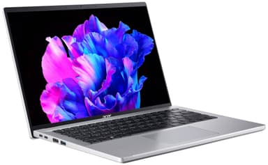 Acer Swift Go i5-13/16/512/IPS 14" kannettava (puhdas hopea)