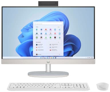 HP 24-cr0812no N200/8/256/IPS All-in-One pöytätietokone