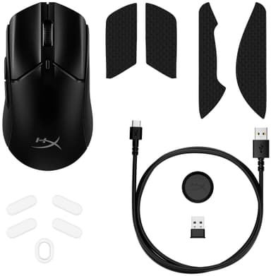 HyperX Pulsefire Haste 2 langaton pelihiiri (musta)