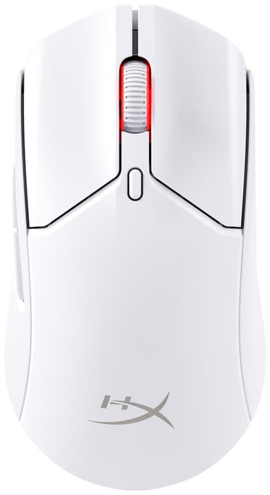 HyperX Pulsefire Haste 2 langaton pelihiiri (valkoinen)