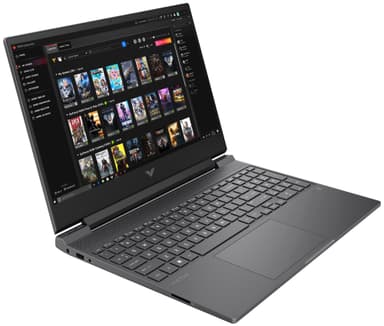 HP Victus 15 R5-5H/8/256/RX6500M/144 Hz pelikannettava