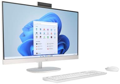 HP 27-cr0882no R5/8/512/IPS All-in-One pöytätietokone