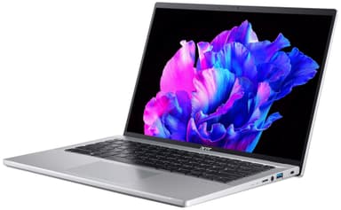 Acer Swift Go i5-13/16/512/IPS 14" kannettava (puhdas hopea)