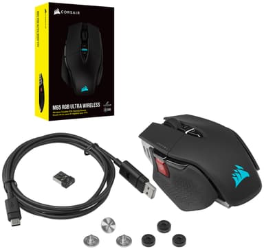Corsair M65 RGB Ultra langaton pelihiiri