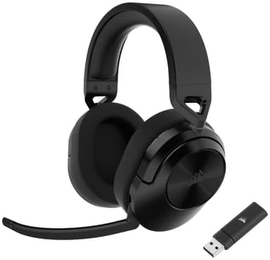 Corsair HS55 langattomat pelikuulokkeet (musta)