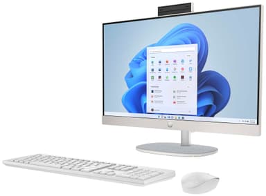 HP 24-cr0812no N200/8/256/IPS All-in-One pöytätietokone