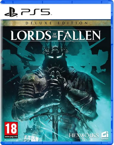 Lords Of The Fallen Deluxe Edition (PS5)