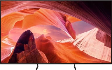 Sony Bravia 85” X80L 4K älytelevisio (2023)